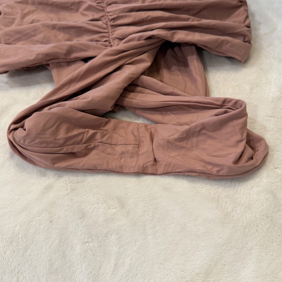 New! RIOT SWIM Milli One-Piece Halter Swimsuit Pink Mauve 31693 - Picture 9 of 11